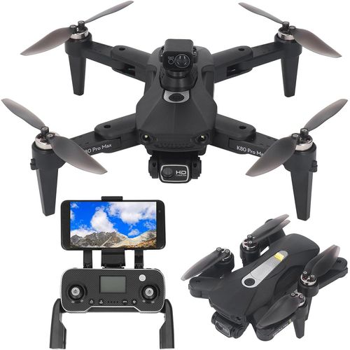 Kyaoayo-Mini Drone Avec Caméra, Drone Pliable Wifi À Double Objectif 8k Avec Gps, Évitement D'obstacles, Retournement À 360°, Maintien De L'altitude, Photographie Gestuelle, Pour-Goshyda