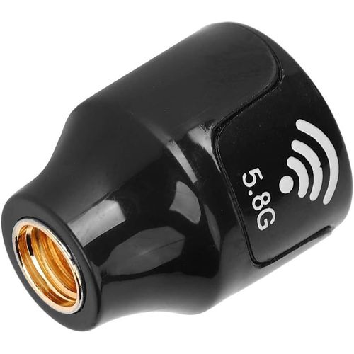 Kyaoayo-Antenne À Gain Élevé 5.8g 3dbi Rhcp, Faible Perte D'alimentation Pliable Et Pour Accessoire De Pièces Rc Fpv Racing Drone (Black)-Sanag
