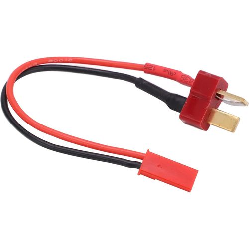 KYAOAYO-Câble T Mâle À Jst Mâle, 10 Cm 22Awg Connecteurs T-Plug Mâle À Femelle Avec Connecteur Jst Pour Modèles D'Avion De Voiture Rc Toysandgames Toysandgames Accessoires De Voitures Miniatures