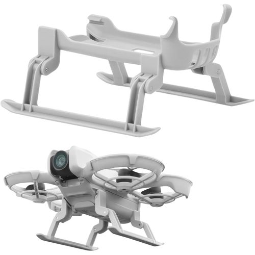 Kyaoayo-Châssis D'extension De Hauteur Pour Drone Dji Neo - Accessoires De Protection - Châssis Pliable Réglable, Matériau Abs Robuste Et Protection Contre Le Contact Avec Le Sol-Kodivenj