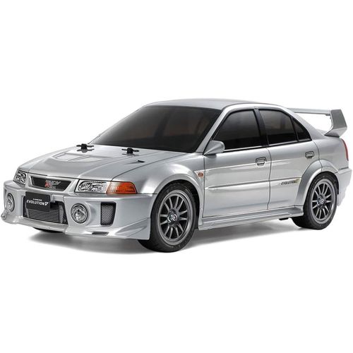 Kyaoayo-58713 1:10 Rc Mitsubishi Lancer Evo V Tt-02 ¿ Voiture Télécommandée, Véhicule Radiocommandé, Modélisme, Kit À Assembler, Loisirs, Bricolage, Modèle Rc, Kit De Construction Rc-Tamiya