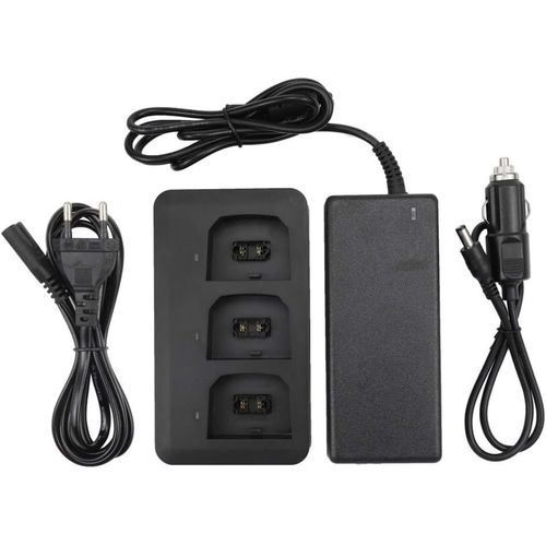 Kyaoayo-Anafi Charging Hub Station Adaptateur De Chargeur De Batterie Pour Batterie Parrot Anafi Et T¿¿L¿¿Commande