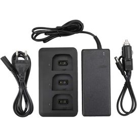 Kyaoayo-Anafi Charging Hub Station Adaptateur De Chargeur De Batterie Pour Batterie Parrot Anafi Et T¿¿L¿¿Commande