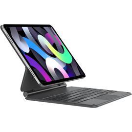 2022 iPad 10e génération clavier étui avec pavé tactile mignon clavier rond  couleur clavier iPad 10 10.9 pouces tactile détachable 