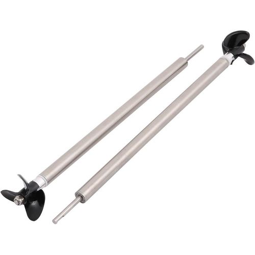 Kyaoayo-Sourcing Map 1pair Bateau Mod Accessoire 3mm Dia 200mm Long Drive Arbre 3 Aube Hélice-Sanag