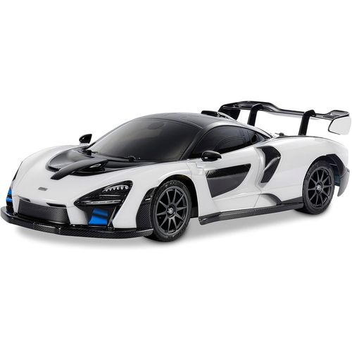 Kyaoayo-58711 1:10 Rc Mclaren Senna Tt-02 - Voiture Télécommandée, Véhicule Radiocommandé, Modélisme, Kit À Assembler, Modèle De Kit De Construction-Tamiya
