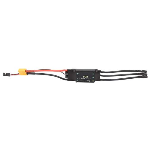 Kyaoayo-Esc Sans Balais 50a, Contrôleur De Vitesse 5 V/3a Bec Sortie Accessoire Rc Pour Avions En Mousse De Drone Rc-Dilwe
