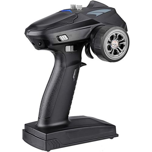 KYAOAYO-metteur Et Récepteur 2,4 Ghz 6 Canaux Avec Gyroscope Intégré Pour Voiture, Camion, Bateau, Dérive Et Rock Crawler Rc 1/10