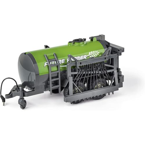 Kyaoayo-500907663 1:16 Camion Citerne Pour Tracteur Télécommandé Vert - Véhicule Télécommandé, Tracteur Rc, Accessoires Pour Tracteurs Télécommandés, Remorque De Tracteur