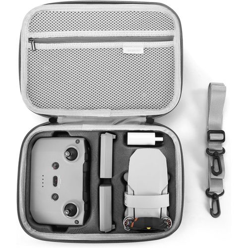 Kyaoayo-Mini Sac De Rangement Portable 4k, Sac De Voyage Compact Pour Drone Dji Mini 2 Se Et Accessoires De Manette Avec Sangle De Transport Et Supports D'hélice-Uvafly