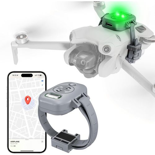 Kyaoayo-Buzzer D'alarme De Drone, Alarme De Perte De Drone Led Rechargeable 120db, Contrôleur De Vol Gps Tracker Pour Dji Mini 4 Pro/Mini 4k / Avata 2 / Rc Quadcopter Et Multicopter Accessoires-Startrc