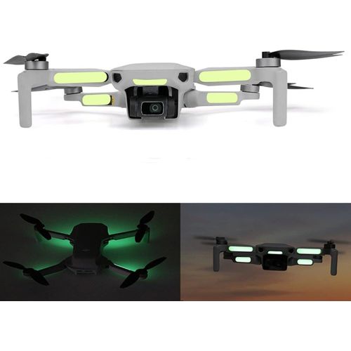 Kyaoayo-Autocollant Réfléchissant Pour Dji Mavic Series, 2pack (10pcs) Kit D'autocollants Pour Accessoires De Drone Compatible Dji Mavic 3 / Mini 3 Pro/Mini 2 / Mavic Air 2 2s/ Mavic 2 Pro/Zoom-Hogrel