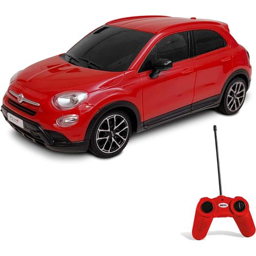 KYAOAYO-63422- Fiat 500 X Véhicule Télécommandé Radiocommande Echelle 1/24, Coloris Aléatoire