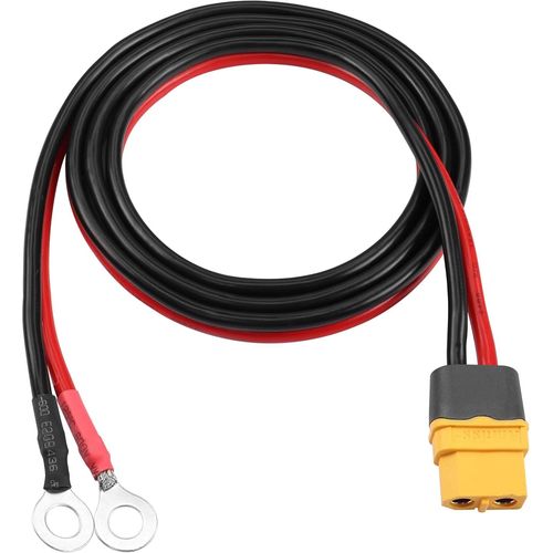 Kyaoayo-Câble Terminal Xt60 Vers Joint Torique 12 Awg 0,9 M Xt60h Femelle Vers Diamètre Intérieur 6,3 Mm Connecteur Torique Pour Batterie Lipo Rc Fpv Racing Drone