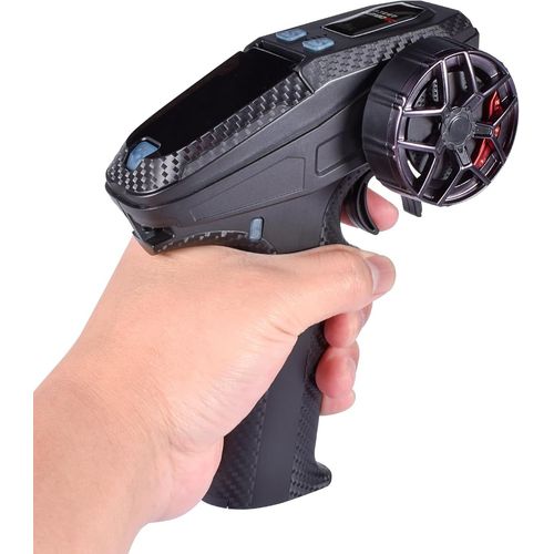 Kyaoayo-X6pm-350 Mini Émetteur Et Récepteur Rc Indiquant La Basse Tension Sans Fil Contrôleur Rc Pour Voitures Télécommandées Camion/Chenille/Course/Bateau/Réservoir-Sanag
