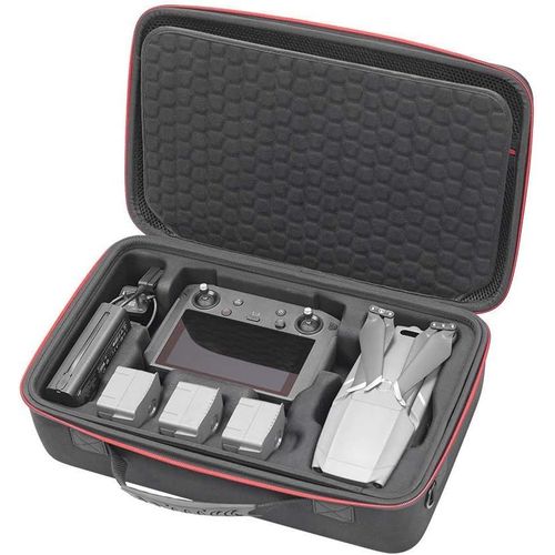 Kyaoayo-Housse Étui Pour Dji Mavic 2 Pro/Dji Mavic 2 Zoom/Dji Smart Controller(Dji Télécommande)- Pour Mavic 2 Accessoires: Batterie X 4, Hélices-Sanag