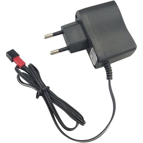 Kyaoayo-Chargeur Lipo 3.7v Avec Connecteur Jst | Compatible Avec Drone, Pour Batteries De Modélisme Rc | Lipo 3.7v | Noir, Plastique