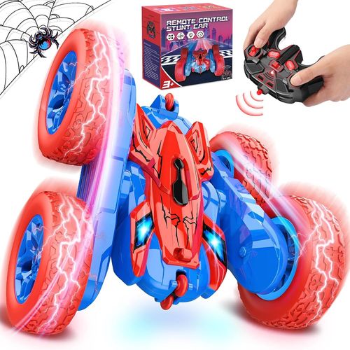 KYAOAYO-Voiture Télécommandée Enfant, Jouet Enfant 3 4 5 Ans Garçon Jouet Garcon 3 4 5 6 7 8 9 Ans Cadeau Fille Garcon 3-10 Ans Jeux Exterieur Enfant Jeux Fille 3-10Ans Voiture Enfant Rc Car