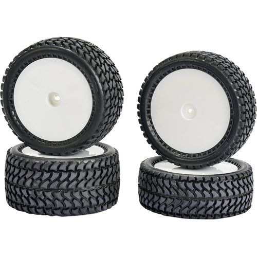 Kyaoayo-500900136 1:10 Roues (4) All Terrain 4wd - Accessoires Pour Modèles Réduits, Pièces Détachées, Tuning, Pneus, Jeu De Pneus-Sanag