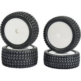 Kyaoayo-500900136 1:10 Roues (4) All Terrain 4wd - Accessoires Pour Modèles Réduits, Pièces Détachées, Tuning, Pneus, Jeu De Pneus-Sanag