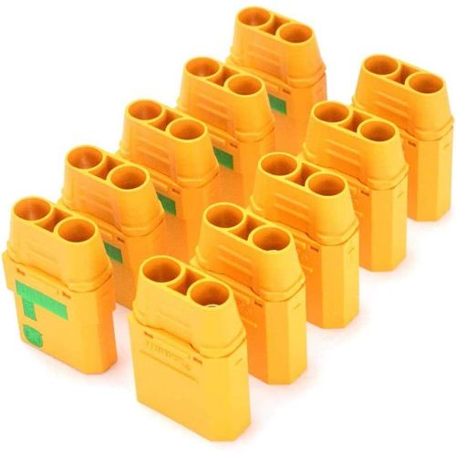 KYAOAYO-5 Paires Amass Xt90S Xt90-S Xt90 Connecteur Anti-Spark Male Female Motor Adapter For Battery Esc And Charger Lead For Rc Car Truck