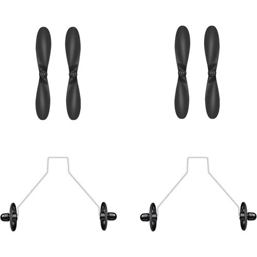 Kyaoayo-Hélices Et Roues Pour Rc Cessna Et Rc Eagle (2 Paires)-Sanag