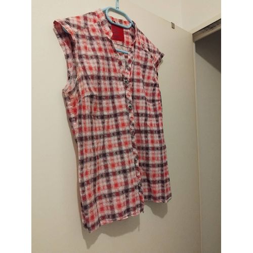 Chemisette De Randonnée (Femme) Marque Queschua Taille L/Xl