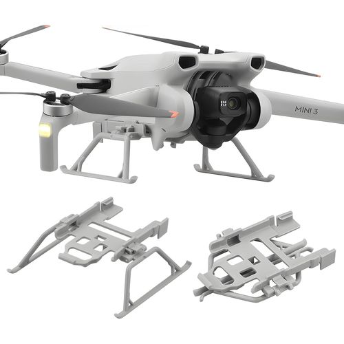 Kyaoayo-Kit De Protection Pliable Pour Drone Mini 3/3 Pro - Extension À Libération Rapide - Accessoires Pour Dji Mini 3/3 Pro-Craznick