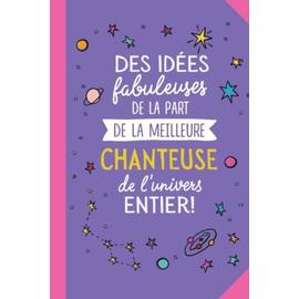 Ma meilleure amie Carnet de notes: Idée cadeau pour ma meilleure amie - 110  pages - 15,24 x 22,86 cm (French Edition)