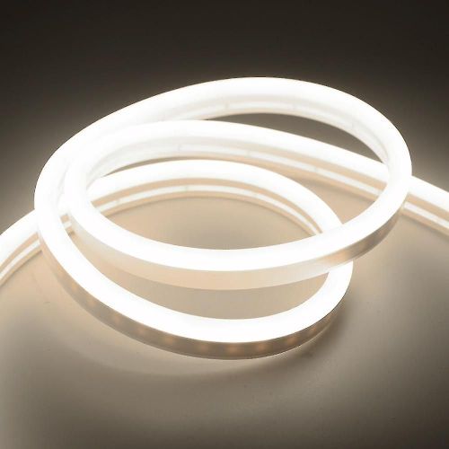 Bande Lumineuse Néon Led Diy 6mm 4 M Blanc Froid