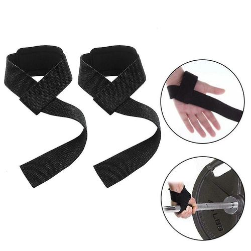 Sangles De Musculation, Gants D'entraînement De Puissance, Support De Poignet, Barre De Main Enveloppante