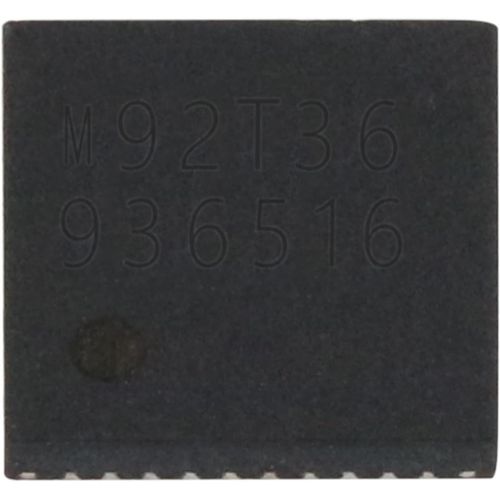Kyaoayo-Puce Ic De Gestion De L'alimentation M92t36 Puce Ic De Gestion De L'alimentation Compatible Avec Nintendo Switch Console Pièce De Rechange De La Carte Mère