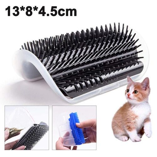 1 Paquet De Brosse De Toilettage Pour Chat, Grattoir Pour Visage De Chat, Toiletteurs D'angle Muraux, Brosse De Toilettage Douce, Peignes De Massage Pour Chats À Fourrure Courte Et Longue, Jouet De Massage Plus Doux