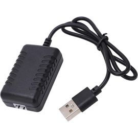 Kyaoayo-Chargeur Usb Rc, Câble De Chargeur Usb Rc Dc 7.4v 2000ma Sortie Protection Complète Pour Wltoys 144001 104001 Voiture Télécommandée-Sanag