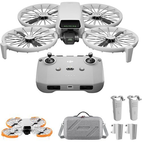 Kyaoayo-Flip, Drone Avec Caméra 4k Adulte, Mini Drone Avec Caméra,< 249g,Fonction Follow Me Drone, 13km De Transmission Vidéo,Décollage Manuel,Retour Automatique,31min De Vol,Avec Tablier (Flip (Rc-N-Dji