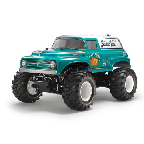 Kyaoayo-58725 1:10 Rc Squash Van 4wd Gf-02 ¿ Voiture Télécommandée, Véhicule, Modélisme, Assemblage, Loisirs, Kit Radiocommandé, Non Peint-Tamiya