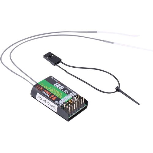 KYAOAYO-Récepteur, Accessoire De Télécommande Flysky Fs-Ia6 Récepteur De Fréquence 6 Canaux 2,4 Ghz Pour Fs-I6