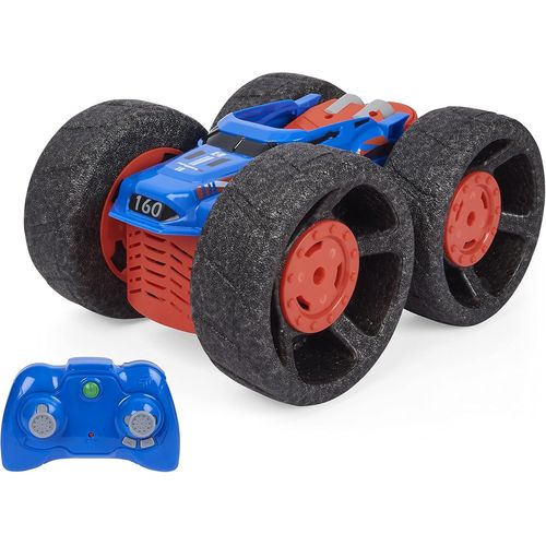 KYAOAYO-Jump Fury Rc Voiture Radiocommandee - Voiture Enfant Télécommandée Qui Saute Jusqu'À 55 Cm Avec Roues Anti-Chocs - Utilisation En Intérieur - 6060398 - Jouet Enfant 4 Ans Et +