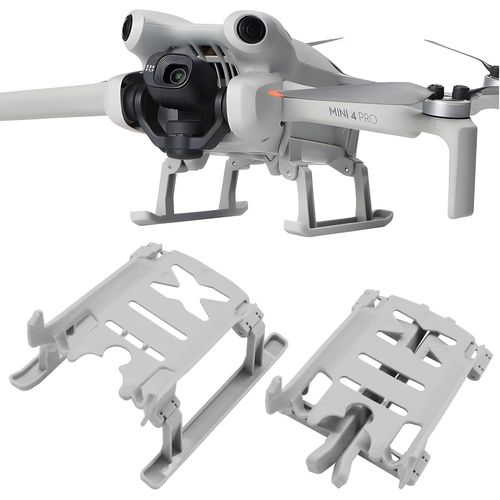 Kyaoayo-Train D'atterris Pour Dji Mini 4 Pro Extension De Jambe Pliable À Dégagement Rapide Pour Dji Mini 4 Pro Fly More Combo Accessoires-Sanag