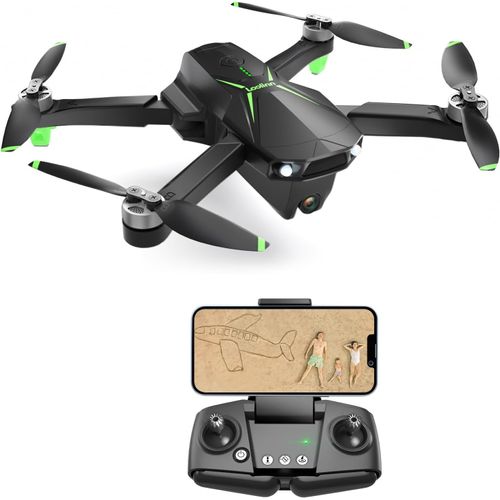 Kyaoayo-Drone Avec Caméra 4k Pour Adultes Et Enfants De Plus De 12 Ans En Cadeau - Moins De 250g, Photos 4k, Vidéos 2k, Retour Gps Intelligent, Certification C0 Approuvée (Idée De Cadeau)