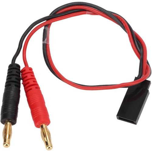 KYAOAYO-Fil En Silicone Souple Pour Futaba Femelle Vers 4.0 Câble Adaptateur Banane Mâle Pour Équilibre De Batterie Lipo Chargeant 22 Awg Pour Voiture Télécommandée, Avion, Bateau