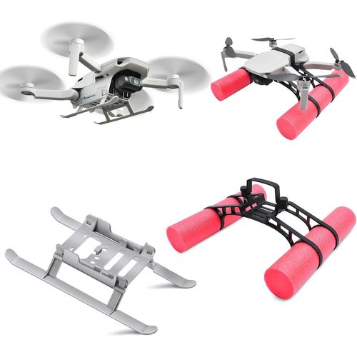 Kyaoayo-Mavic Mini 2 Se Châssis Et Suspension Hydraulique Pour Dji Mini 2 Se/Mini 2/Mavic Mini/Mini Se Accessoires Pliables Mini 2 Landing Gear Combo-Cajjalororc