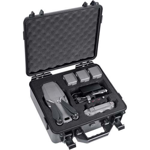 Kyaoayo-13,4 Litres Etui Rigide Étanche Pour Dji Mavic 2 Pro/Zoom (Drone Et Accessoires Non Inclus, Ne Convient Pas Pour Mavic Air 2) Coque Dure Épaissie-Sanag