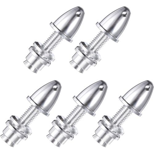 Kyaoayo-Spinners Pour Avions Rc, Adaptateur D'hélice Avec Un Diamètre D'ouverture De 5 Mm Et Un Axe De Sortie De 8 Mm Pour Moteurs Brushless Et Contrôleurs De Vitesse, Lot De 5-Sanag