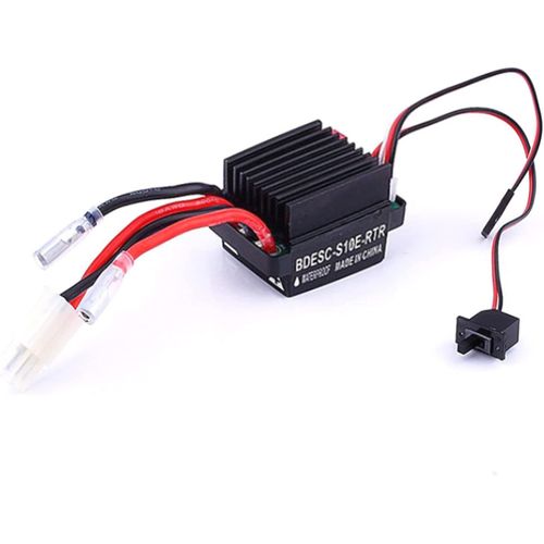 KYAOAYO-Esc 320A Contrôleur De Vitesse, 6-12 V Esc Brushed Régulateur Pour Rc Camion Voiture Bateau Télécommandé