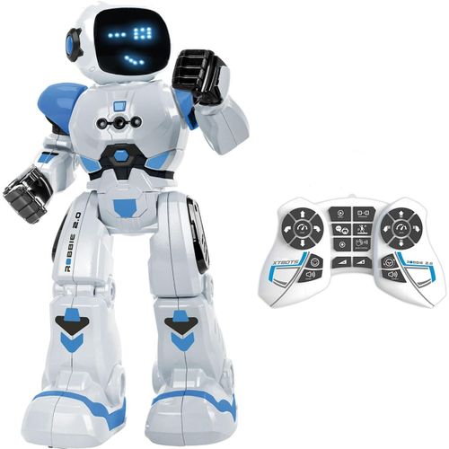 KYAOAYO-Robbie | Robot Enfant | Robot Telecommande Et Programmable Jusqu'À 50 Actions | Jouet Enfant 5 Ans Garçon | Jouet Fille 5 Ans Et Plus