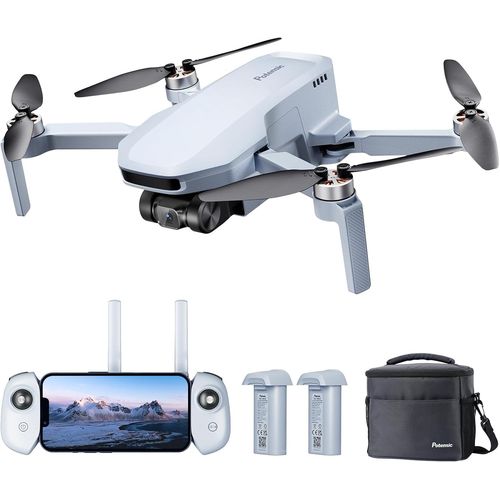 Kyaoayo-Atom Se Combo Gps Drone Avec Caméra 4k, 62 Mins De Vol, Moins De 249g, Hd Transmission 4km, Vitesse 16m/S, Shakevanish Eis Technologie, Fpv Quadcopter Pour Adultes Et Débutants, C0-Potensic