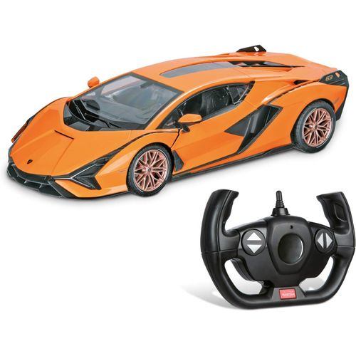 KYAOAYO-Motors 63661 Lamborghini Sian, Modèle En Échelle 1 : 14, Jusqu'À 10 Km/H De Vitesse, Jouet Pour Enfants