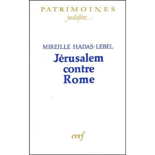 Jerusalem Contre Rome