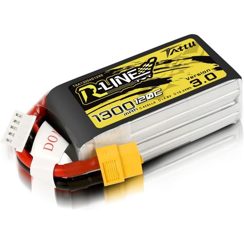 Kyaoayo-4s Lipo Batterie 1300mah 14,8v 120c 4s Rline Version Batterie Avec Prise Xt60 Pour Fpv Racing Drones Vélo De Route Quadcopters Hélicoptère-Sanag